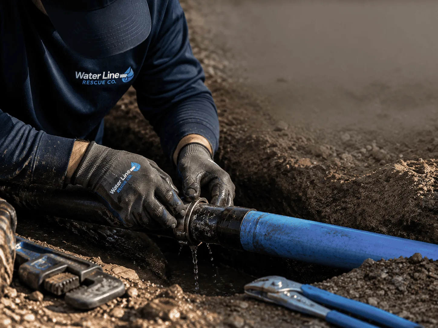 Why choose Water Line Repair in Ada, OK